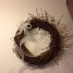Wreath, Grapevine with Wine..