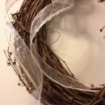 Wreath, Grapevine with Wine..