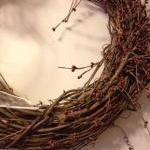 Wreath, Grapevine with Wine..