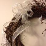 Wreath, Grapevine with Wine..