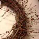 Wreath, Grapevine with Wine..