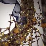 Primitive Patriotic Wreath,..