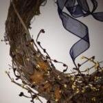 Primitive Patriotic Wreath,..