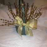 Berry Basket, Sage, Cream &..
