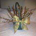 Berry Basket, Sage, Cream &..